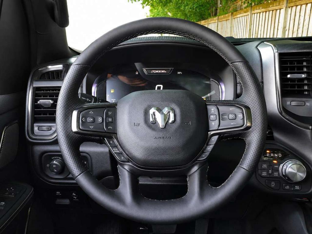 2026 RAM 1500 REBEL | Level 2 | Pano Roof | Sport Hood | Leather Photo