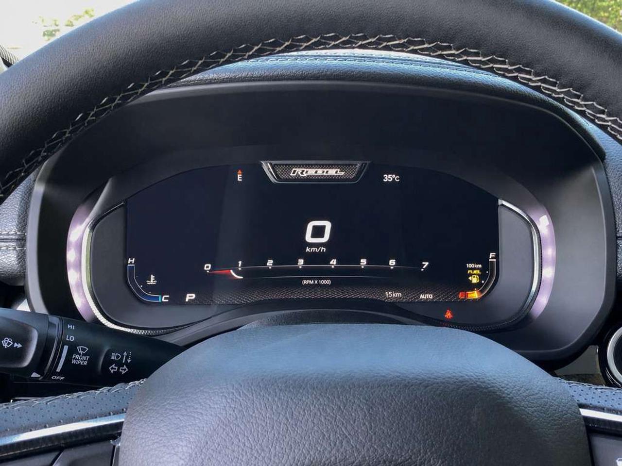 2026 RAM 1500 REBEL | Level 2 | Pano Roof | Sport Hood | Leather Photo