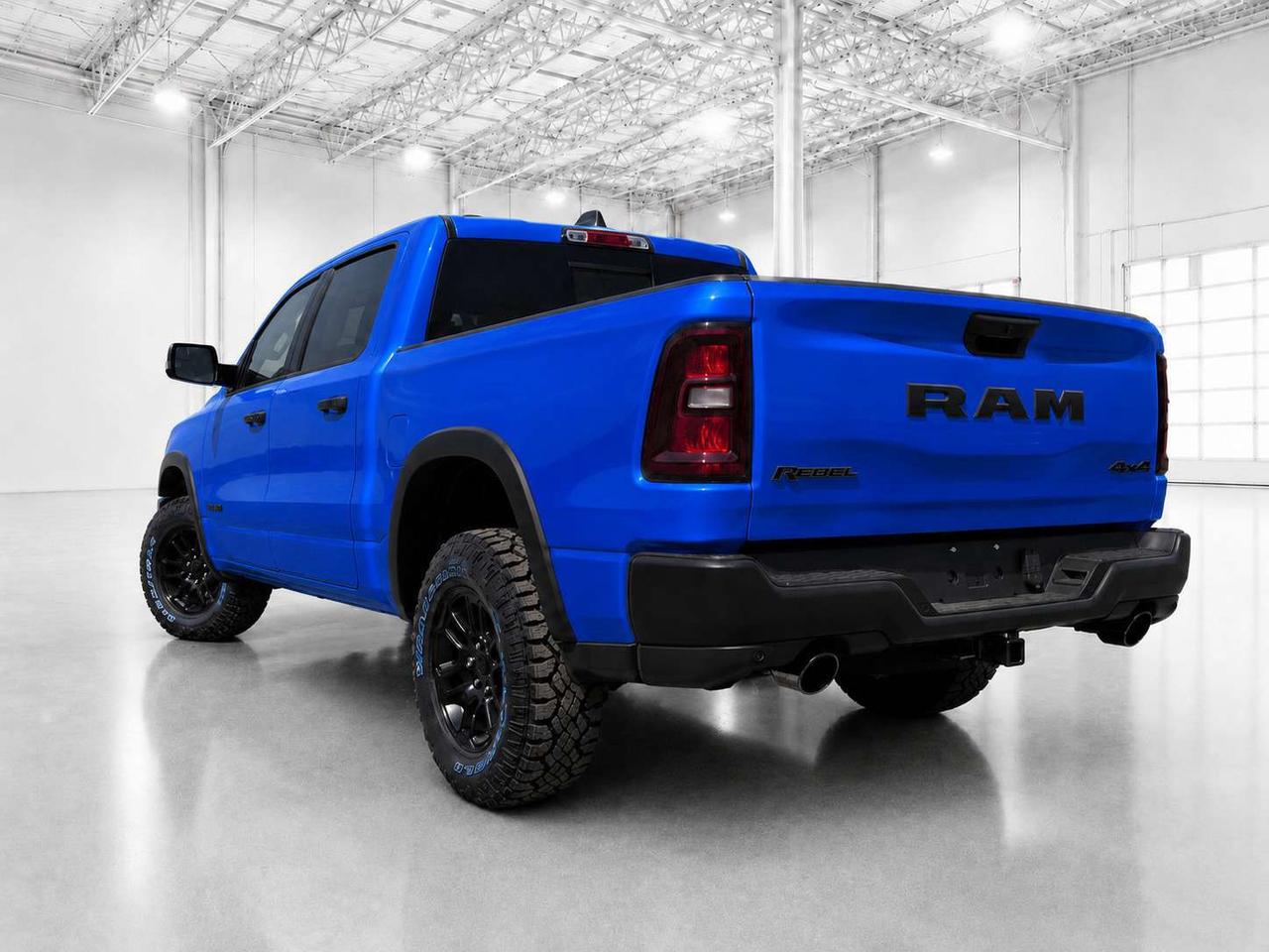 2026 RAM 1500 REBEL | Level 2 | Pano Roof | Sport Hood | Leather Photo