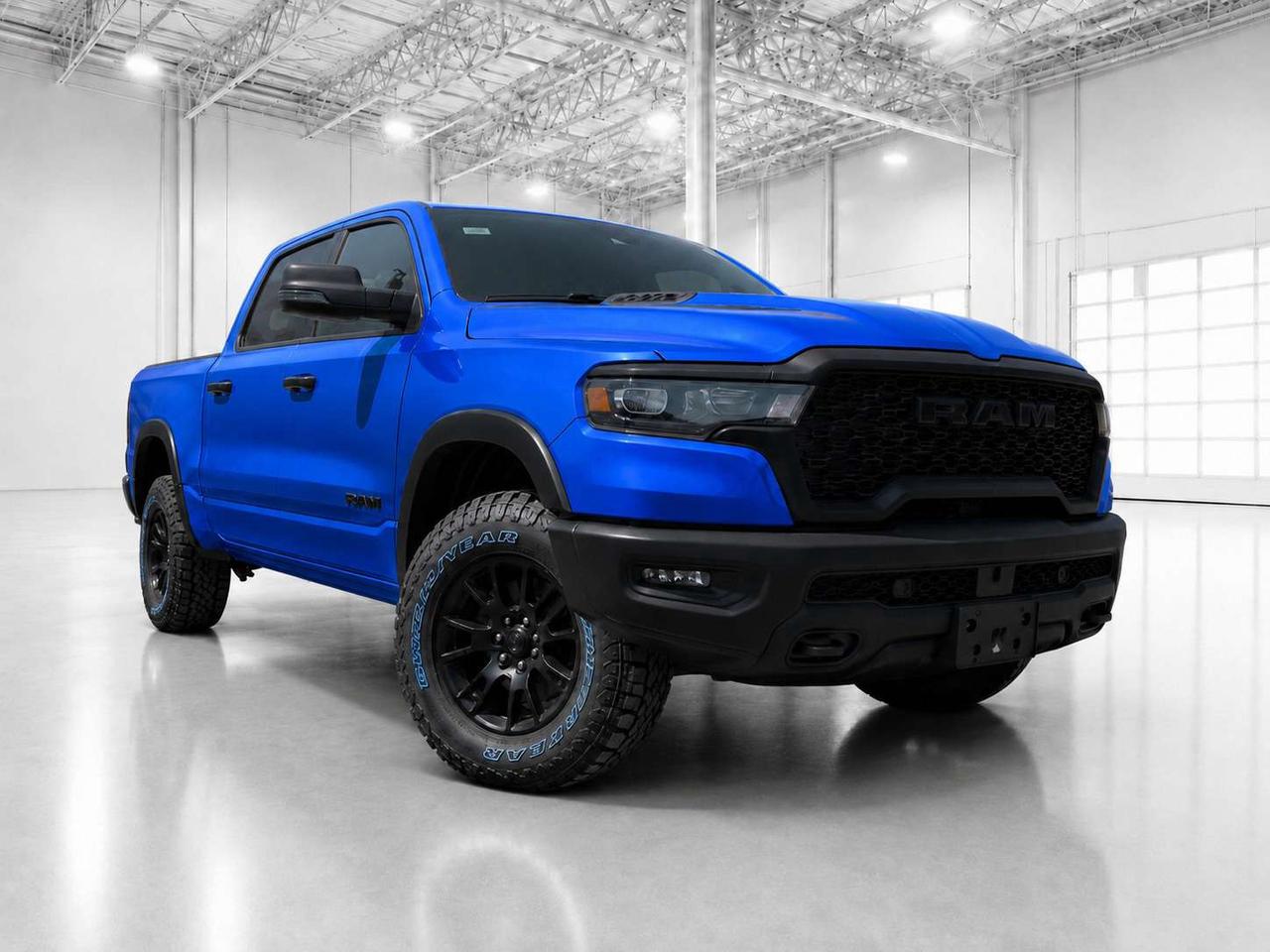 2026 RAM 1500 REBEL | Level 2 | Pano Roof | Sport Hood | Leather Photo