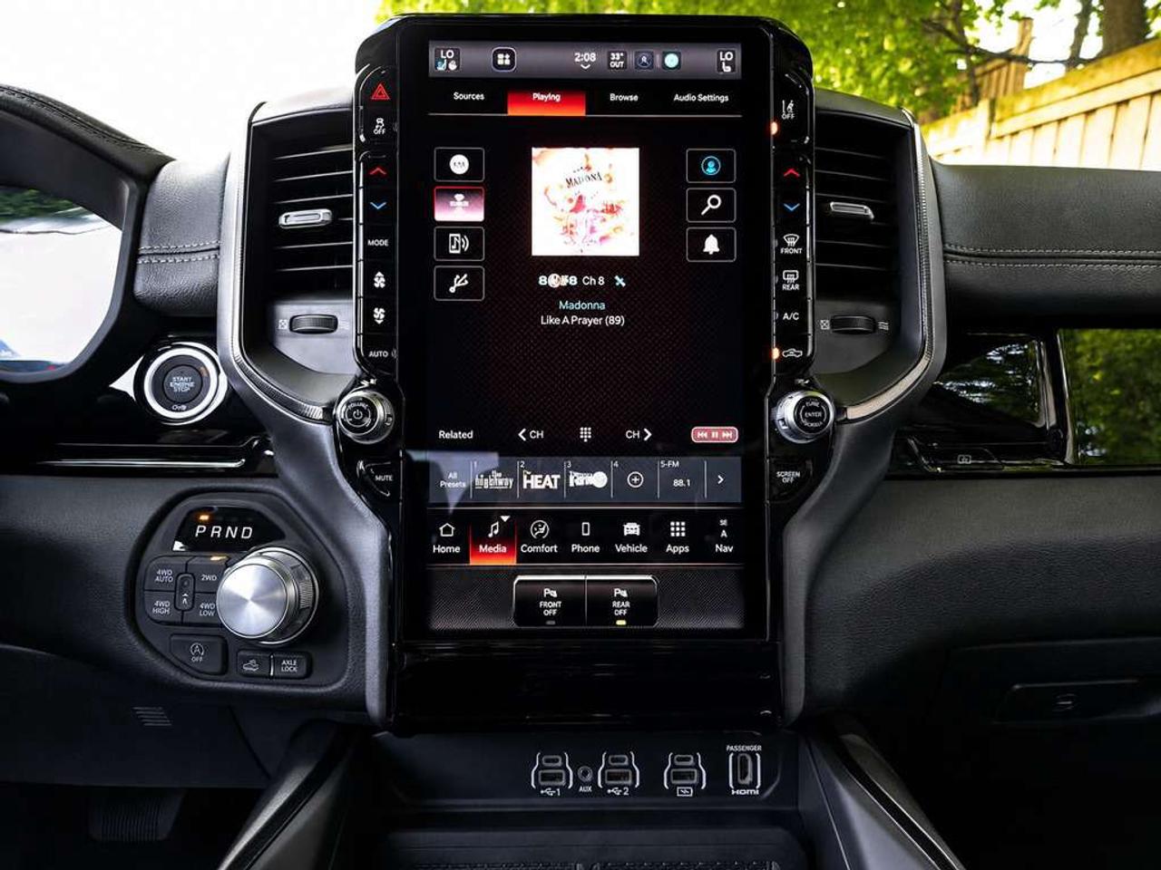 2026 RAM 1500 REBEL | Level 2 | Pano Roof | Sport Hood | Leather Photo