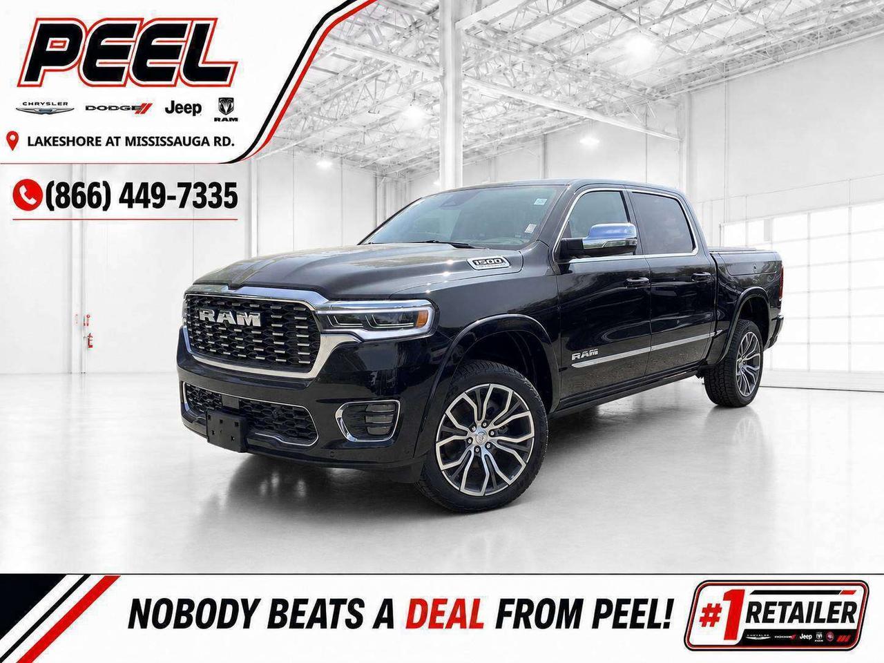 2026 RAM 1500 TUNGSTEN | Bed Utility | Multi Func Tailgate | 4X4 Photo0