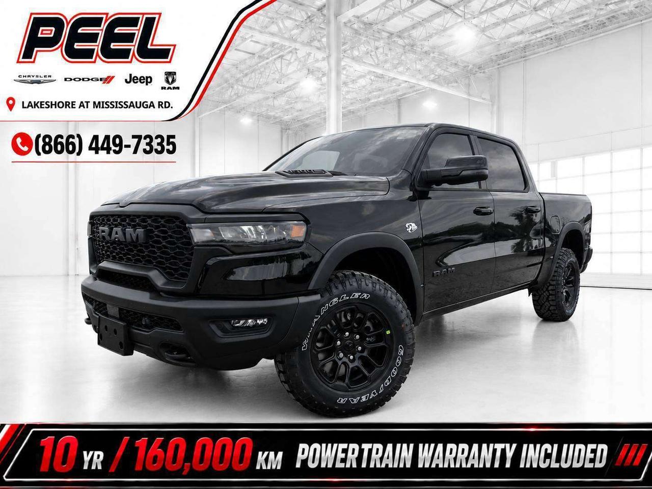 2026 RAM 1500 REBEL | 12" Touchscreen | HEMI | Lvl1 | Sport Hood Photo0