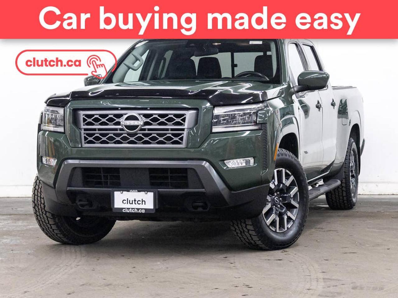 USB Input, Keyless Entry, Push Button Start and more!<br> <br>Clutch is the largest online used car retailer in Canada, delivering a seamless, hassle-free car-buying experience to drivers everywhere. Shop thousands of used cars online, get the right one delivered to your door, and enjoy peace of mind with our 10-Day Money-Back Guarantee. How sweet is that? To learn more, visit clutch.ca.<br> <br>The top features for this car include:<br> <br>Brake Assist<br>USB Input<br>Keyless Entry<br>Push Button Start<br>Keyfob Remote Start<br>Lane Departure Warning<br>Blindspot Sensors<br>Forward Collision Mitigation<br>Rear Collision Warning<br>Rear Collision Mitigation<br>Rear Cross Traffic Alert<br>Pedestrian Detection<br>Driver Attention Alert<br>Heated Steering Wheel<br>Hill Assistance<br>Automatic High Beams<br>Rear View Camera<br>Rear Parking Sensors<br>Power Driver Seat<br>In-Box Lighting<br>Running Boards<br>Front Heated Seats<br>Folding Rear Seats<br>Climate Control<br>Dual Zone Front Climate Control<br>Speed-Sensitive Volume<br>Bluetooth Music<br>Touchscreen Display<br>Cruise Control<br>Adaptive Cruise Control<br>12V Outlet<br>Hands Free Device Connectivity<br>Apple CarPlay<br>Android Auto<br> <br>Seamless home delivery - Delivery to your door in a matter of days. Available on select packages.<br> <br>Try it out for 10 days - If you do not like it, we will take it back. <br> <br>Quality assured - All cars go through our rigorous 210-point inspection and reconditioning process.<br> <br>Peace of mind - Warranty and protection plans available.<br> <br>Haggle-free - No haggling or hard sells.<br> <br>100% Transparency - Full inspection reports on every car, including high-res photography and a free Carfax report.<br> <br>Listed price is for cash purchase only and does not include taxes, Shipping Fees (if applicable), Delivery Fees (if applicable), government licensing fees.<br> <br>Previous Provincial Registrations:<br>Ontario<br> <br>Stock # 105102