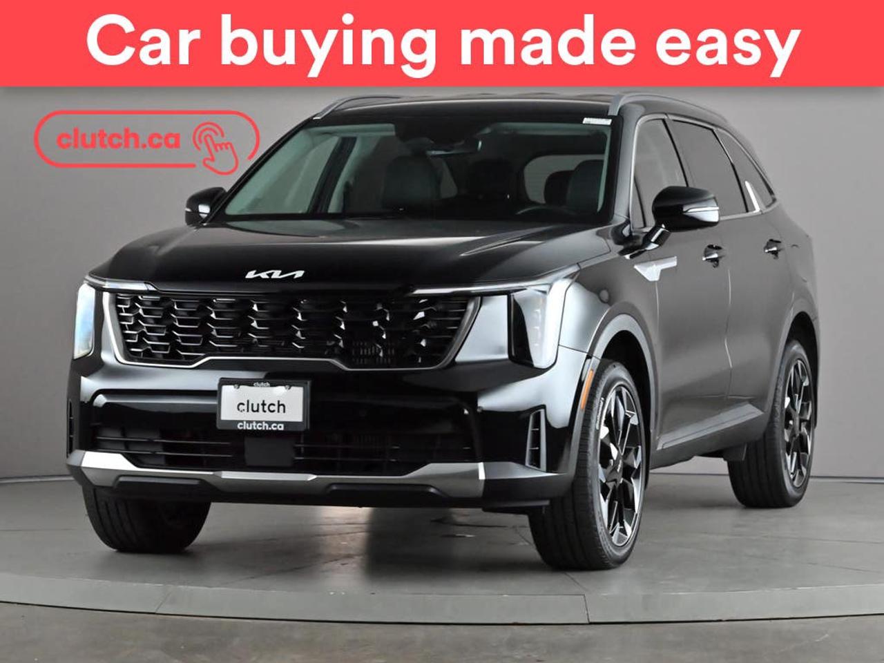 Electric Parking Brake, Brake Assist, Power Tailgate/Hatch and more!<br> <br>Clutch is the largest online used car retailer in Canada, delivering a seamless, hassle-free car-buying experience to drivers everywhere. Shop thousands of used cars online, get the right one delivered to your door, and enjoy peace of mind with our 10-Day Money-Back Guarantee. How sweet is that? To learn more, visit clutch.ca.<br> <br>The top features for this car include:<br> <br>Auto Stop/Start<br>Electric Parking Brake<br>Brake Assist<br>Power Tailgate/Hatch<br>Auto Dimming Rearview Mirror<br>Front Heated Seats<br>Power Lumbar Support<br>Folding Rear Seats<br>Manual Fold-Into-Floor Third Row Seat<br>Synthetic Leather Seats<br>Climate Control<br>Dual Zone Front Climate Control<br>Rear Climate Vents<br>Speed-Sensitive Volume<br>Bluetooth Music<br>Touchscreen Display<br>Cruise Control<br>Adaptive Cruise Control<br>Integrated Garage Door Opener<br>12V Outlet<br>Hands Free Device Connectivity<br>Apple CarPlay<br>Android Auto<br>Wireless Charging<br>USB Input<br>Keyless Entry<br>Push Button Start<br>Passive Keyless Entry<br>Rear Seat Reminder<br>Active Lane Keep Assistance<br>Blindspot Sensors<br>Forward Collision Mitigation<br>Rear Collision Warning<br>Rear Collision Mitigation<br>Pedestrian Detection<br>Driver Attention Alert<br>Heated Steering Wheel<br>Rear Window Defroster<br>Hill Assistance<br>Automatic High Beams<br>Rear View Camera<br>Parking Sensors<br>Rear Parking Sensors<br>Power Driver Seat<br>App Remote Start<br>Lane Departure Warning<br> <br>Seamless home delivery - Delivery to your door in a matter of days. Available on select packages.<br> <br>Try it out for 10 days - If you do not like it, we will take it back. <br> <br>Quality assured - All cars go through our rigorous 210-point inspection and reconditioning process.<br> <br>Peace of mind - Warranty and protection plans available.<br> <br>Haggle-free - No haggling or hard sells.<br> <br>100% Transparency - Full inspection reports on every car, including high-res photography and a free Carfax report.<br> <br>Listed price is for cash purchase only and does not include taxes, Shipping Fees (if applicable), Delivery Fees (if applicable), government licensing fees.<br> <br>Previous Provincial Registrations:<br>Ontario<br> <br>Stock # 105133