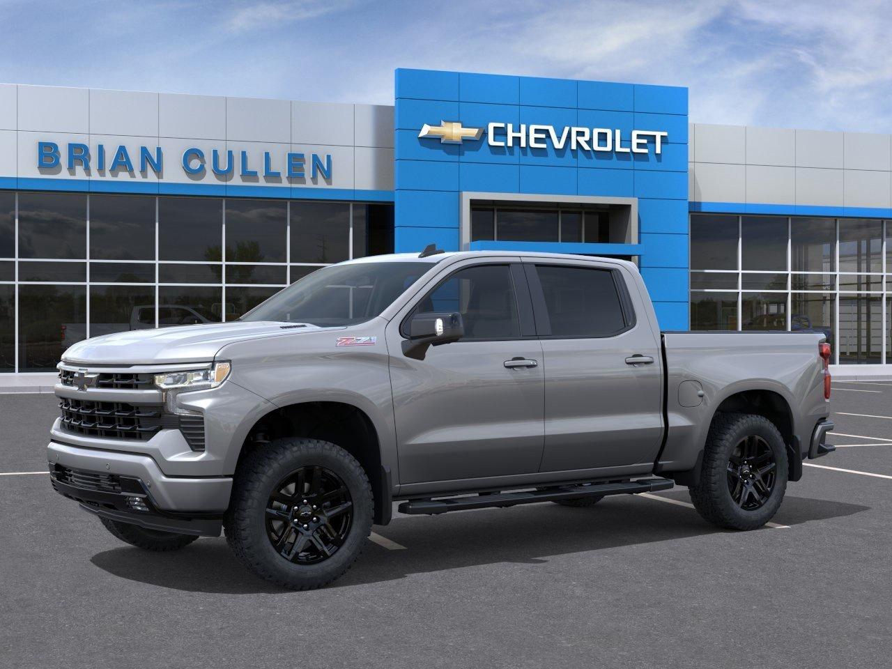 2026 Chevrolet Silverado 1500 RST Crew Cab Short Box 4-Wheel Drive RST Photo