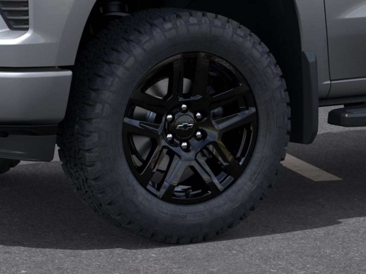 2026 Chevrolet Silverado 1500 RST Crew Cab Short Box 4-Wheel Drive RST Photo