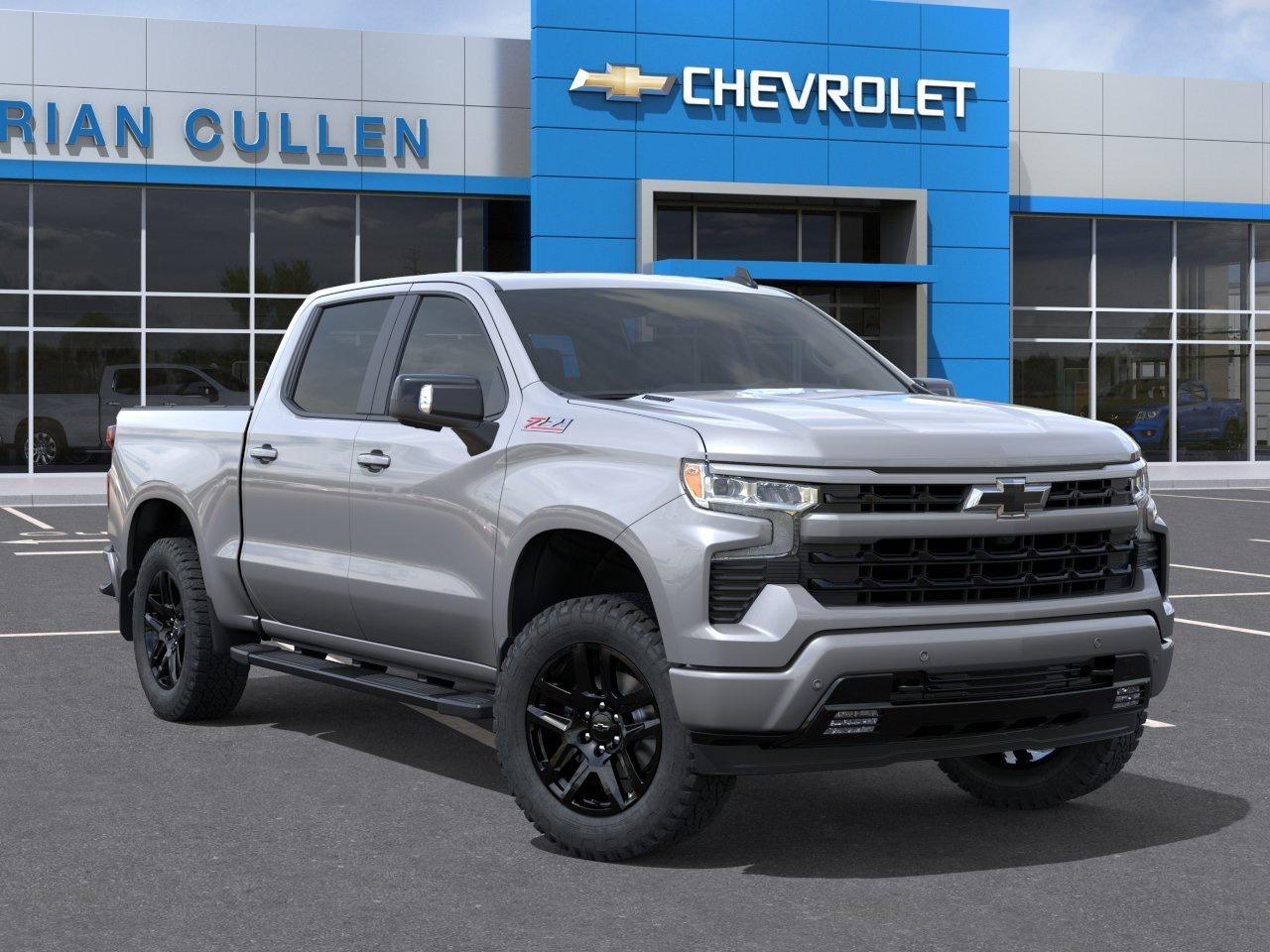 2026 Chevrolet Silverado 1500 RST Crew Cab Short Box 4-Wheel Drive RST Photo