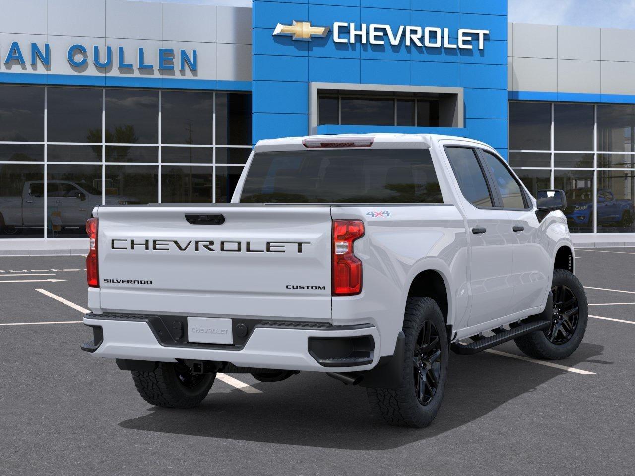 2026 Chevrolet Silverado 1500 Custom Crew Cab Short Box 4-Wheel Drive Custom Photo
