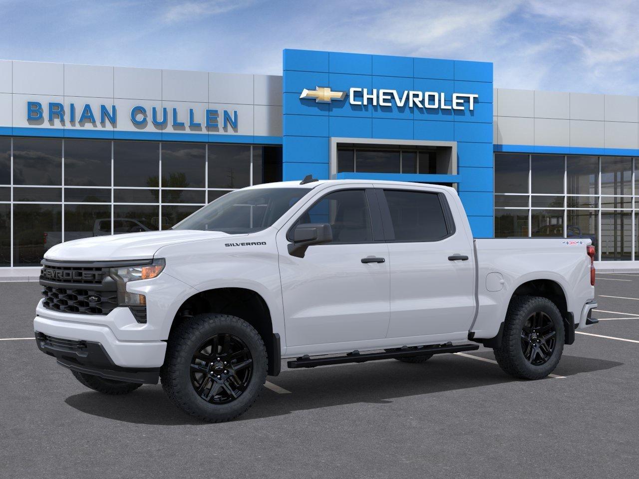 2026 Chevrolet Silverado 1500 Custom Crew Cab Short Box 4-Wheel Drive Custom Photo