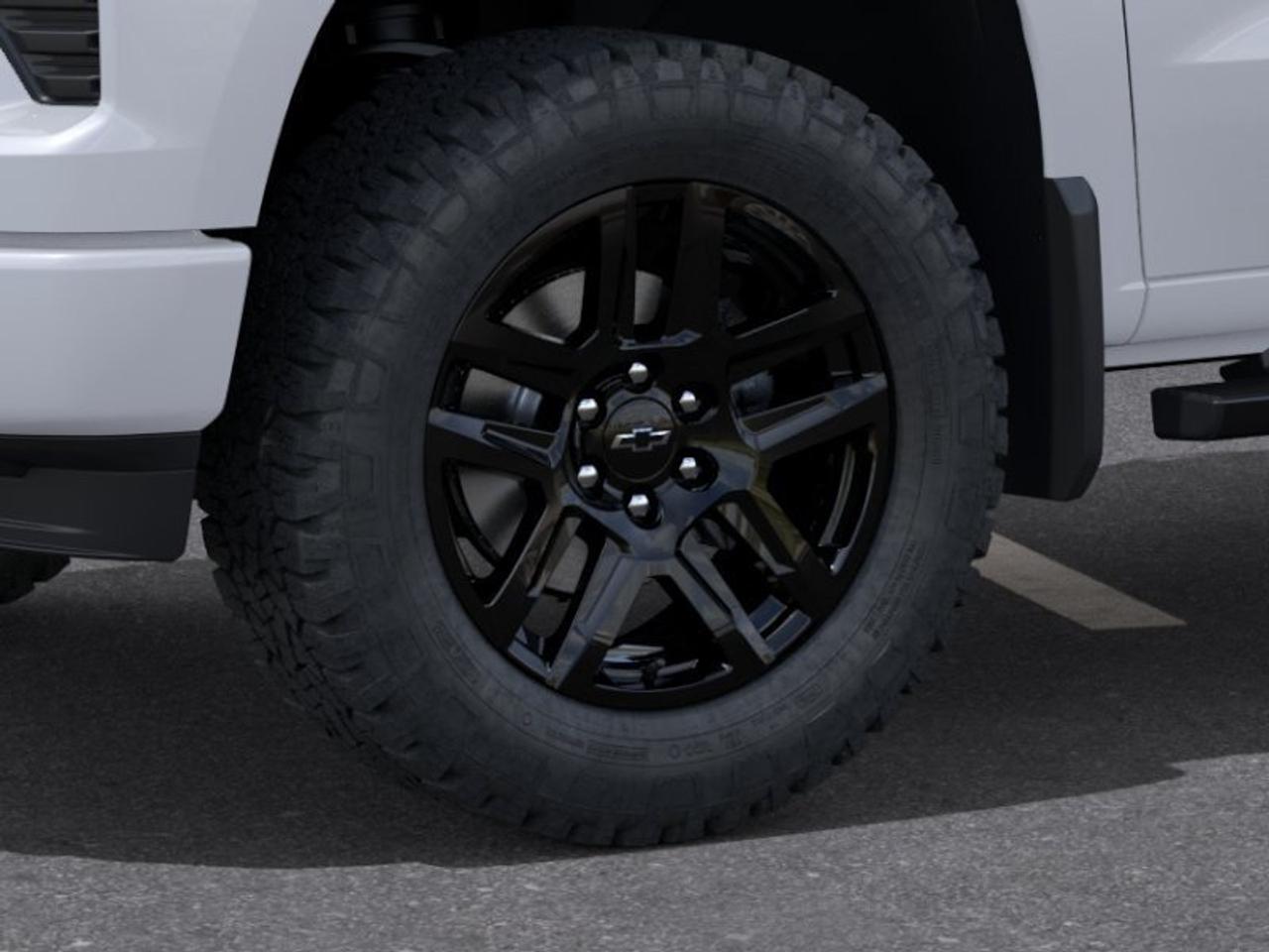 2026 Chevrolet Silverado 1500 Custom Crew Cab Short Box 4-Wheel Drive Custom Photo