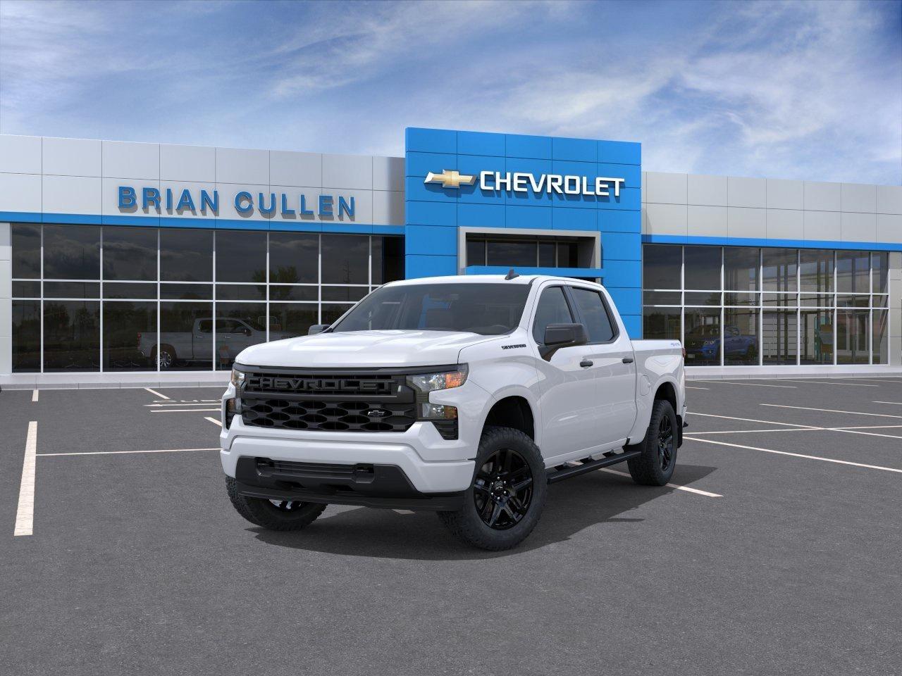 2026 Chevrolet Silverado 1500 Custom Crew Cab Short Box 4-Wheel Drive Custom Photo