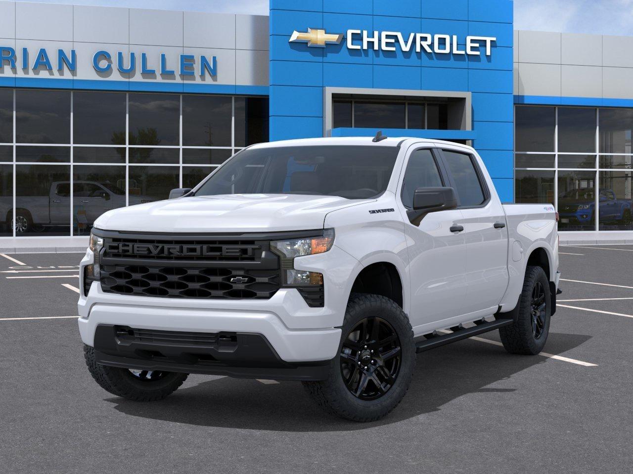 2026 Chevrolet Silverado 1500 Custom Crew Cab Short Box 4-Wheel Drive Custom Photo