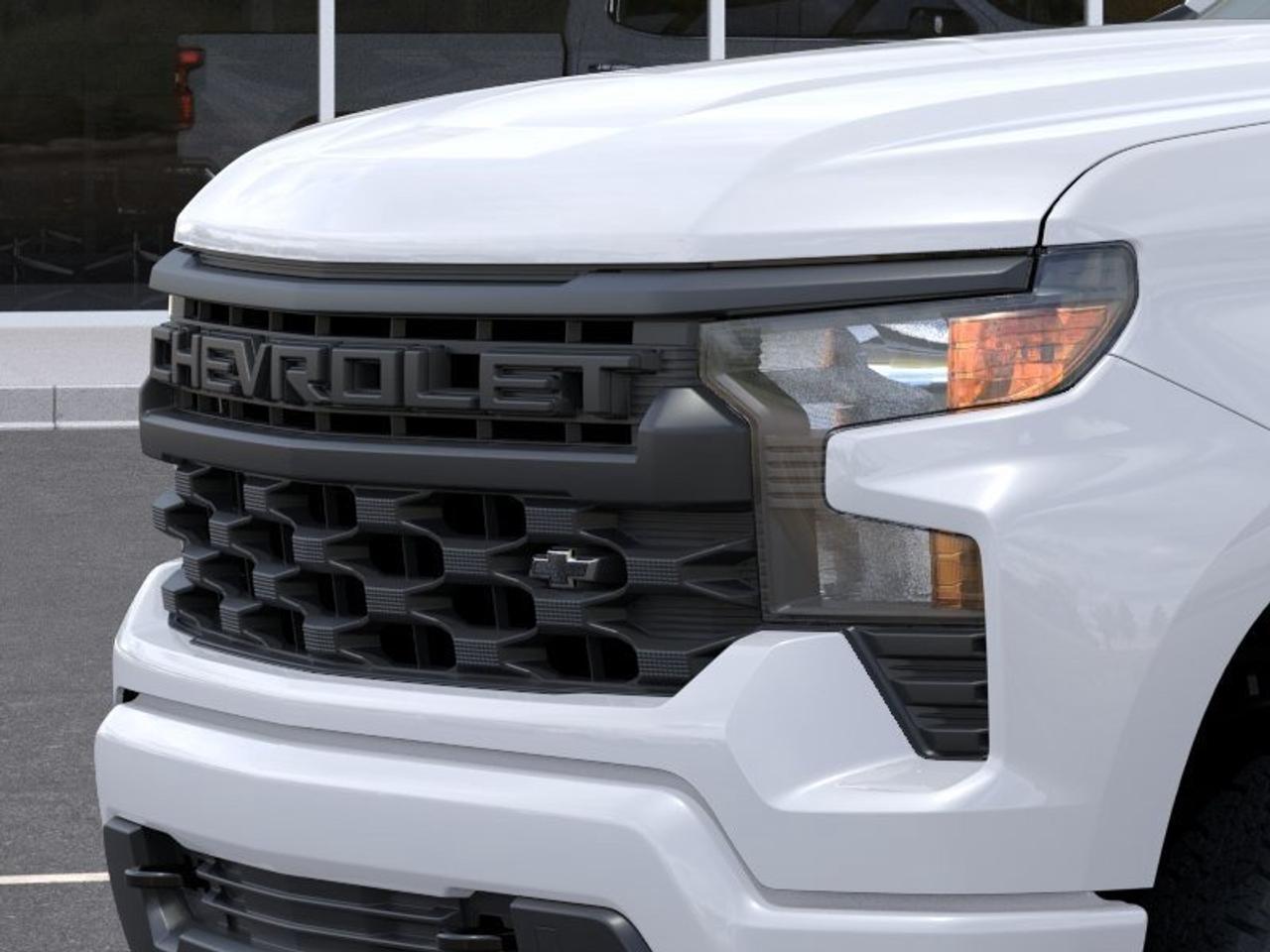 2026 Chevrolet Silverado 1500 Custom Crew Cab Short Box 4-Wheel Drive Custom Photo