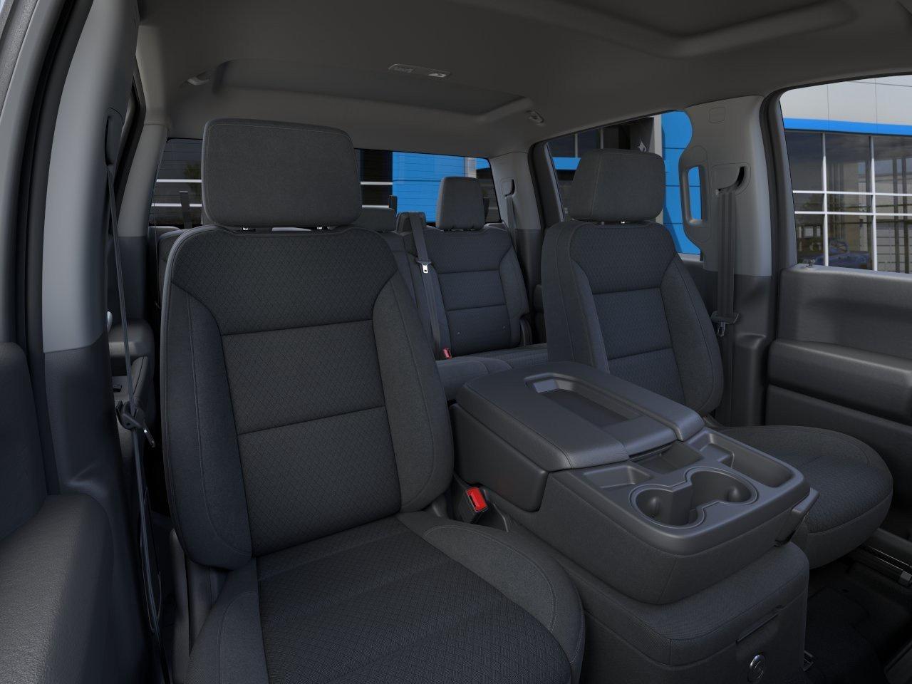 2026 Chevrolet Silverado 1500 Custom Crew Cab Short Box 4-Wheel Drive Custom Photo
