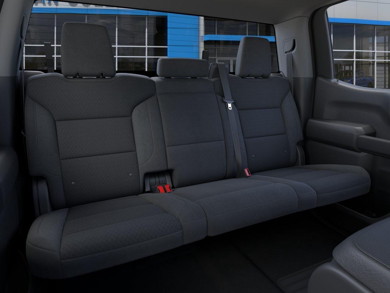 2026 Chevrolet Silverado 1500 Custom Crew Cab Short Box 4-Wheel Drive Custom Photo