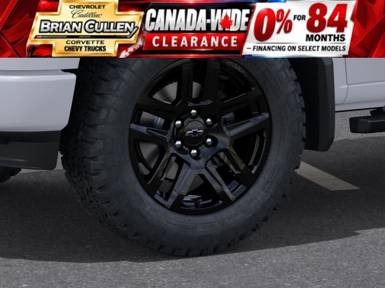2026 Chevrolet Silverado 1500 Custom Crew Cab Short Box 4-Wheel Drive Custom Photo