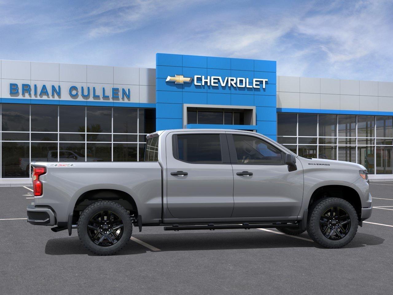 2026 Chevrolet Silverado 1500 Custom Crew Cab Short Box 4-Wheel Drive Custom Photo