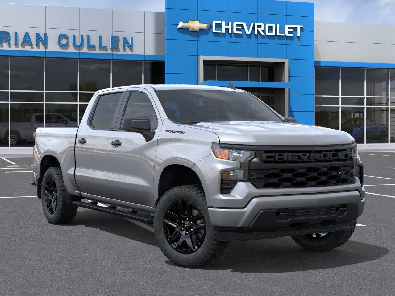 2026 Chevrolet Silverado 1500 Custom Crew Cab Short Box 4-Wheel Drive Custom Photo