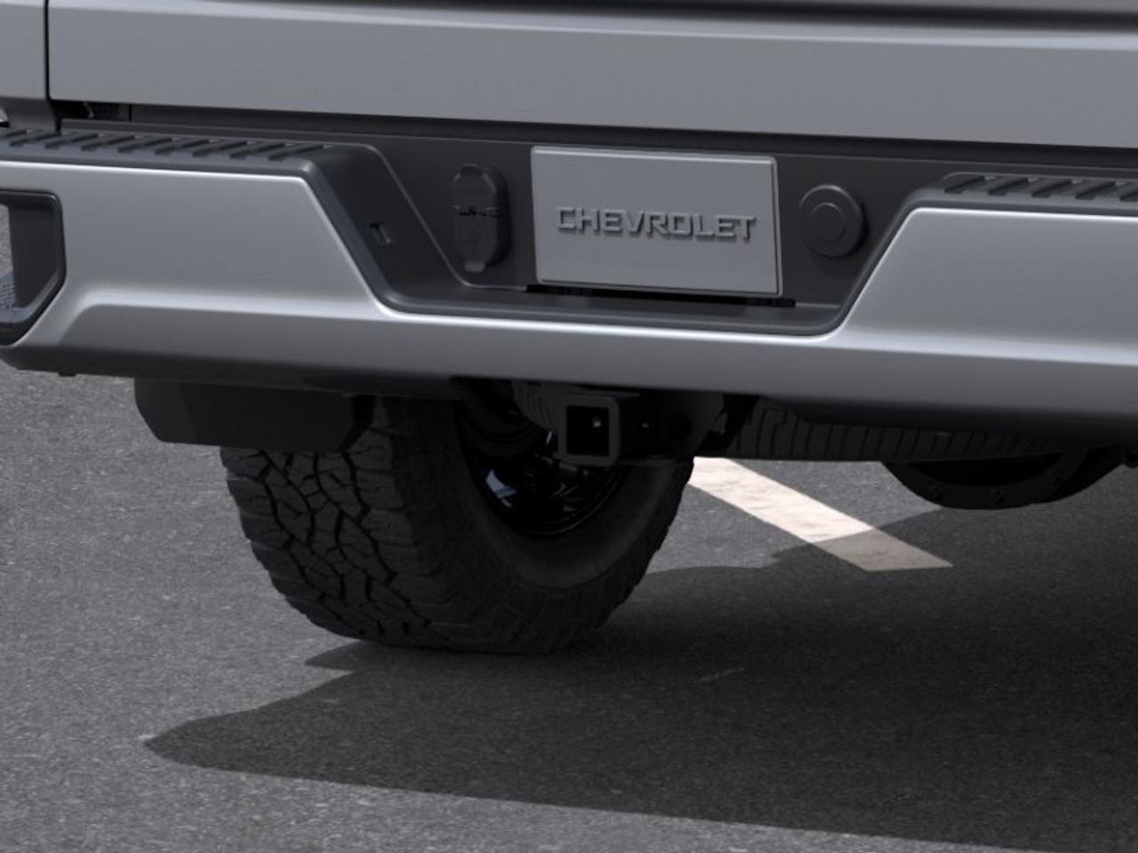 2026 Chevrolet Silverado 1500 Custom Crew Cab Short Box 4-Wheel Drive Custom Photo