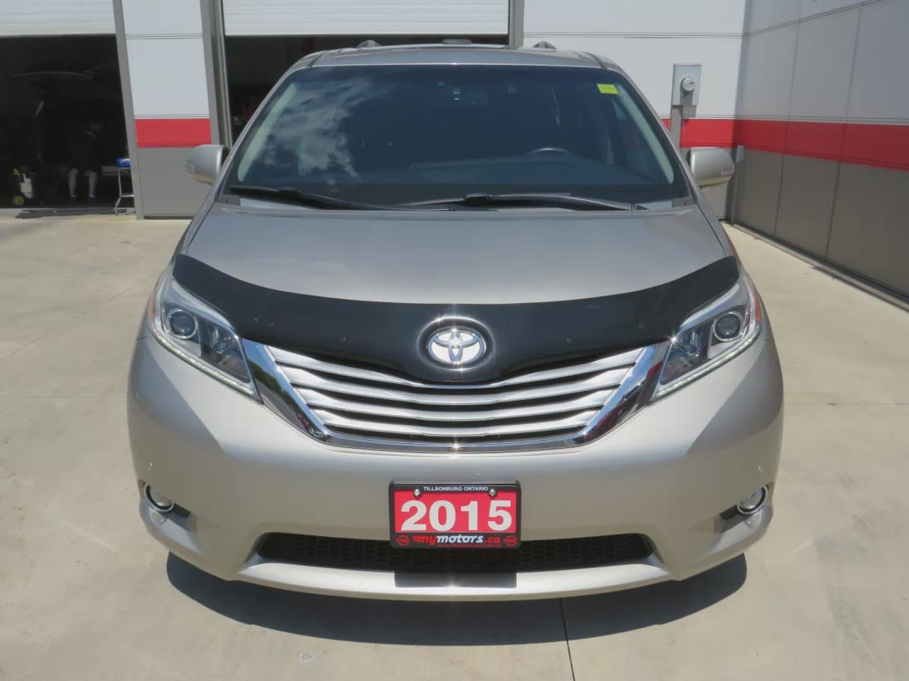 2015 Toyota Sienna Limited | Clean Carfax Report | 7 Passenger | Leather | Navigation | Sunroof | DVD Entertainment System | Photo