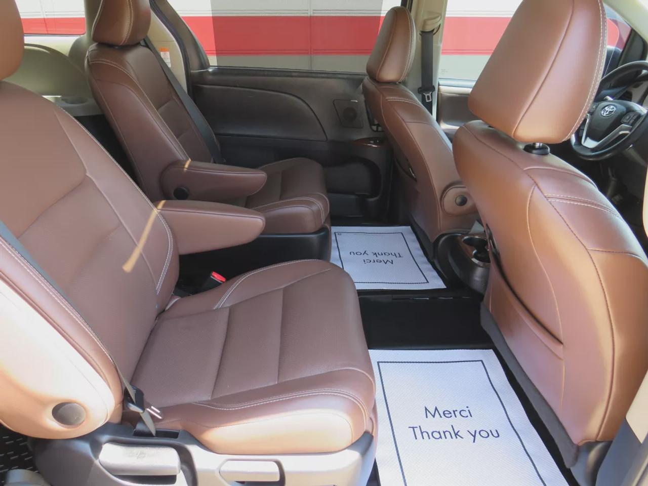 2015 Toyota Sienna Limited | Clean Carfax Report | 7 Passenger | Leather | Navigation | Sunroof | DVD Entertainment System | Photo
