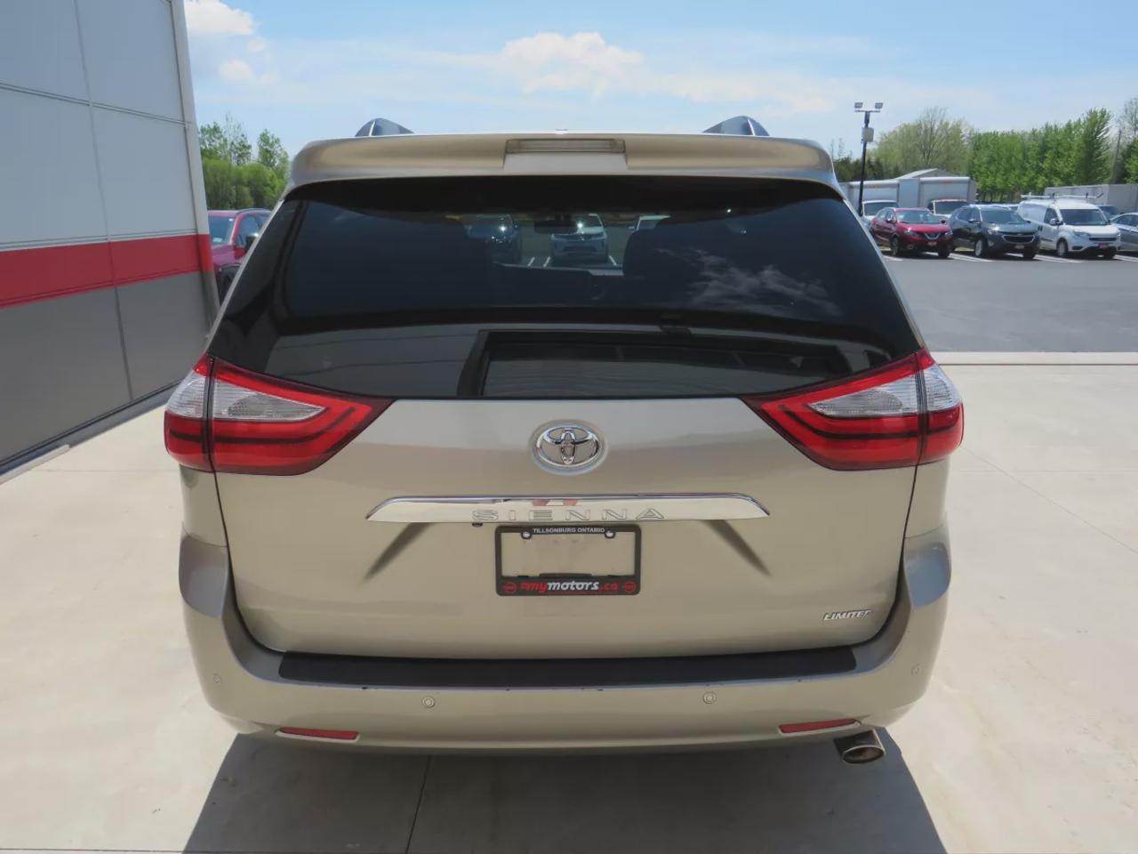 2015 Toyota Sienna Limited | Clean Carfax Report | 7 Passenger | Leather | Navigation | Sunroof | DVD Entertainment System | Photo
