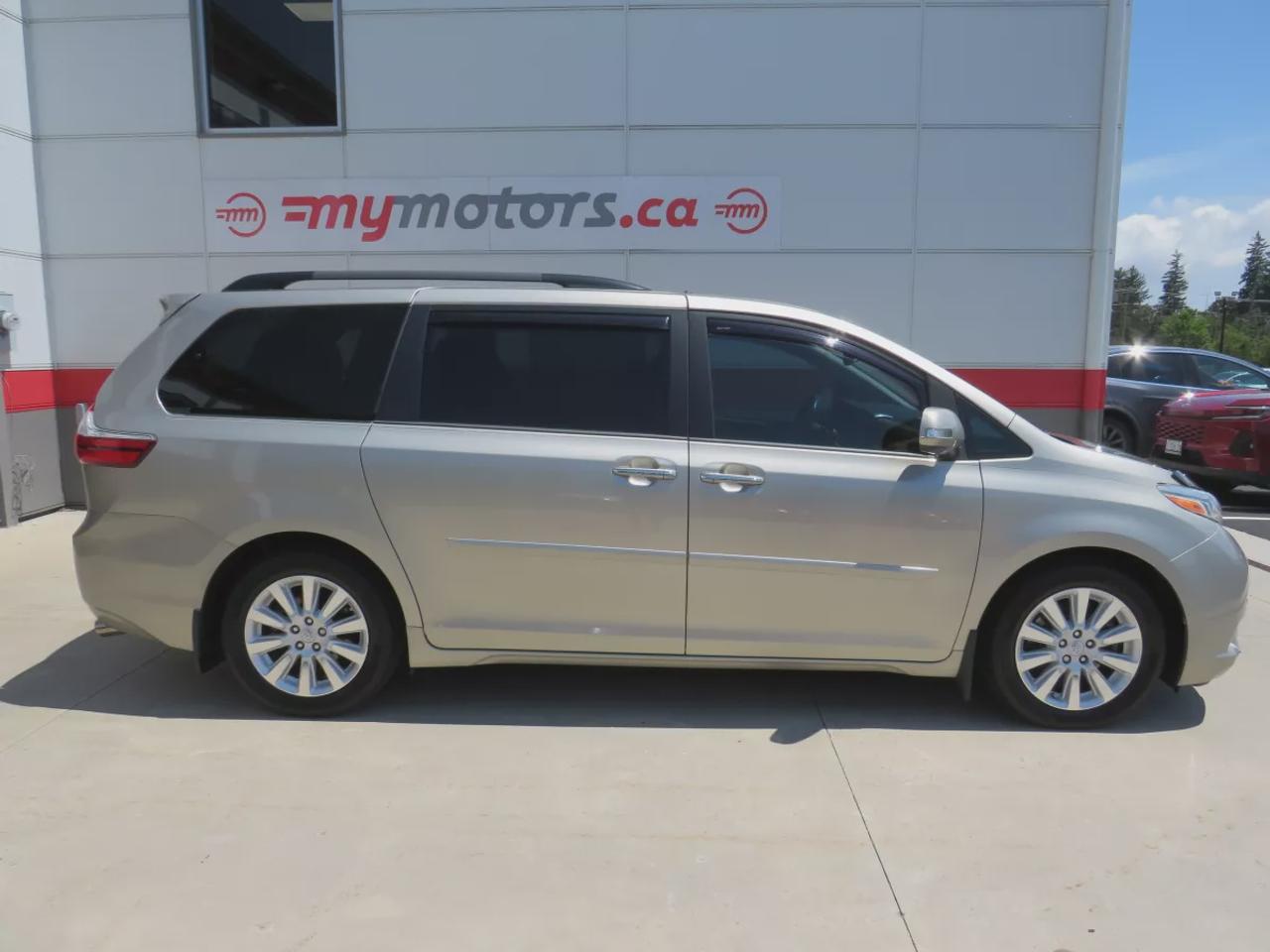2015 Toyota Sienna Limited | Clean Carfax Report | 7 Passenger | Leather | Navigation | Sunroof | DVD Entertainment System | Photo