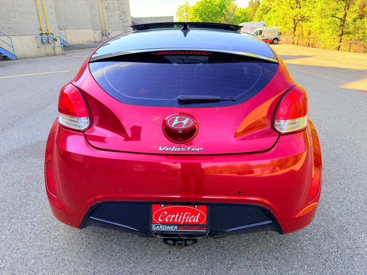 2013 Hyundai Veloster Base 3dr Hatchback Automatic Photo