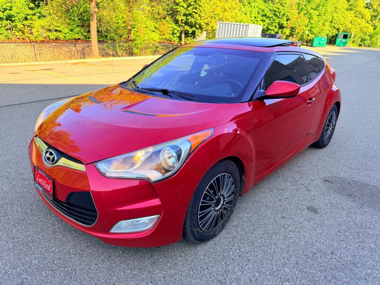 2013 Hyundai Veloster Base 3dr Hatchback Automatic