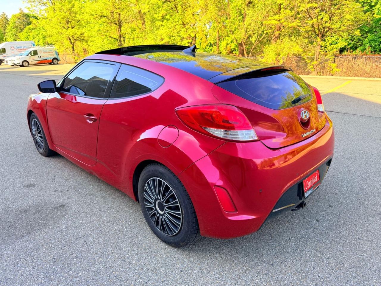 2013 Hyundai Veloster Base 3dr Hatchback Automatic Photo