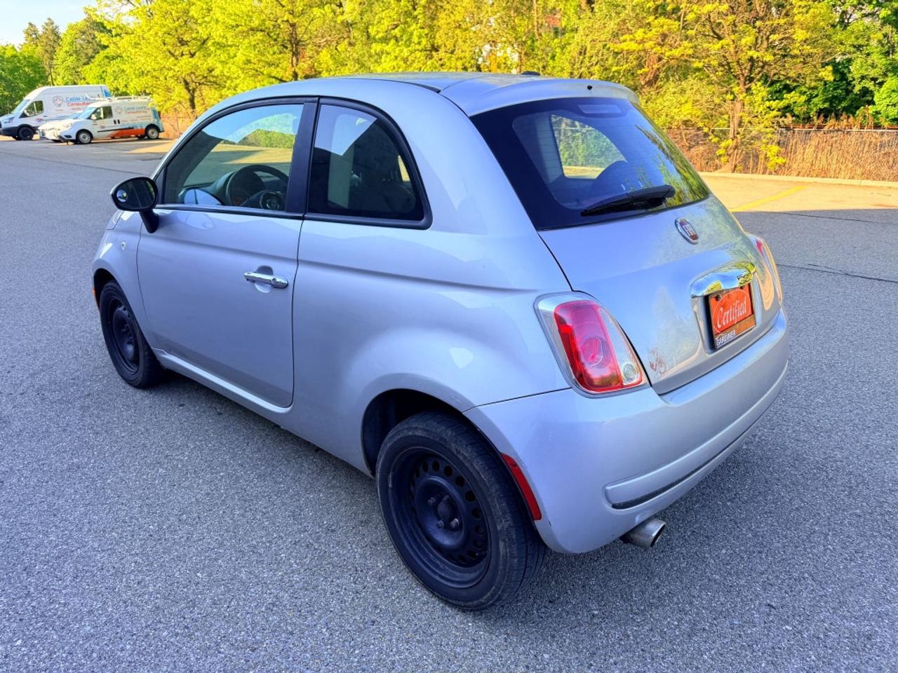2012 Fiat 500 Pop 2dr Hatchback Photo4