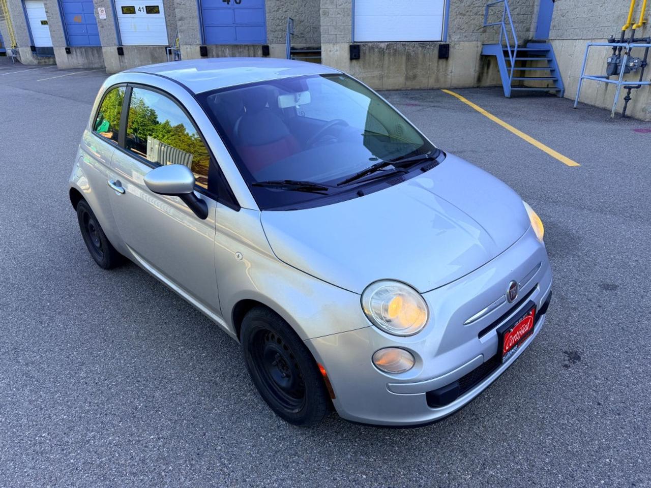 2012 Fiat 500 Pop 2dr Hatchback Photo2