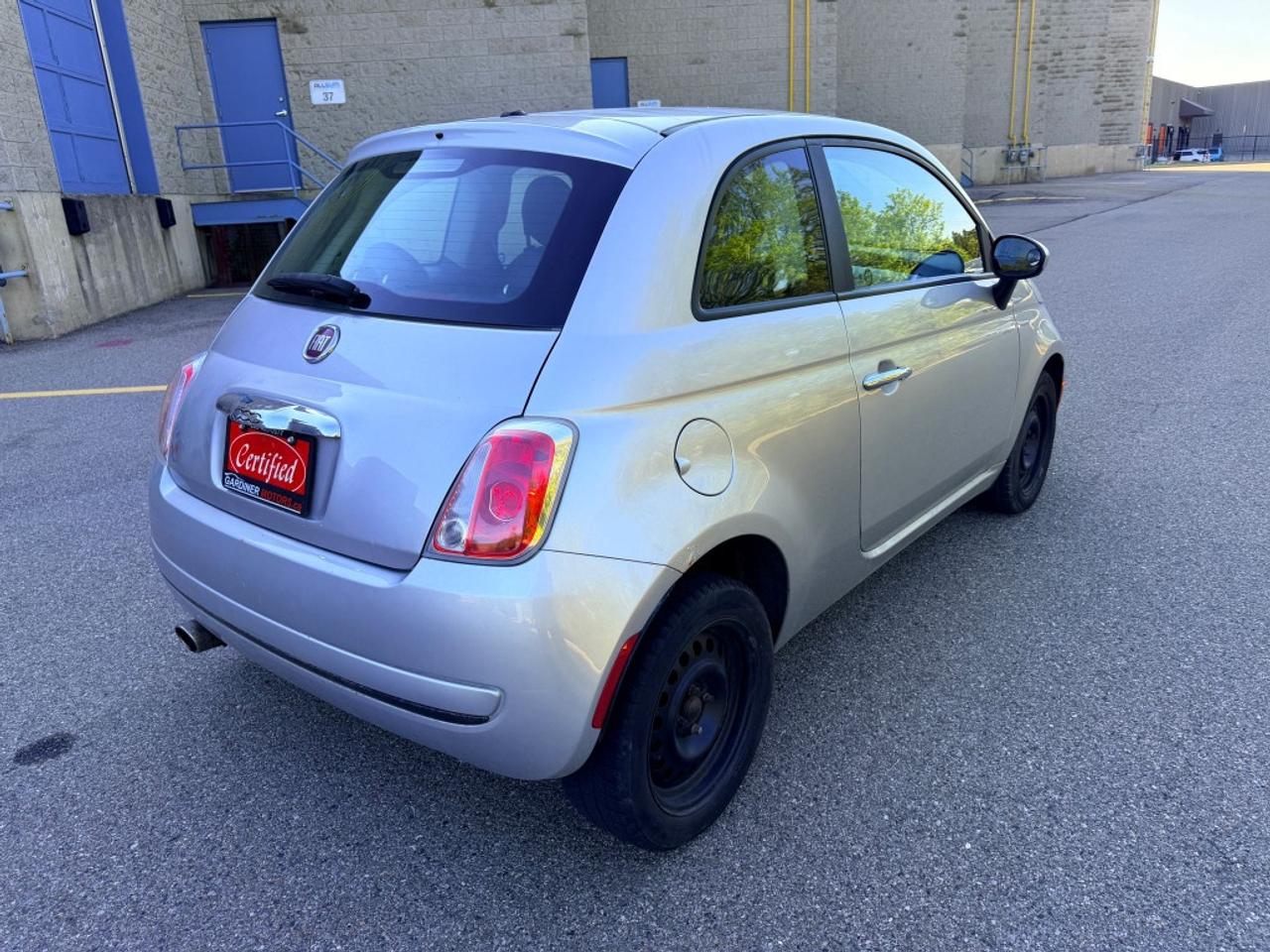 2012 Fiat 500 Pop 2dr Hatchback Photo3