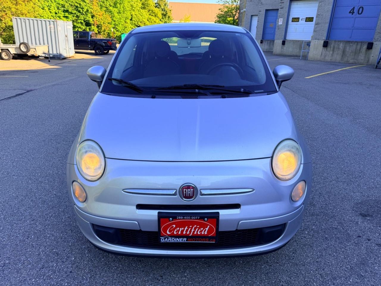 2012 Fiat 500 Pop 2dr Hatchback Photo