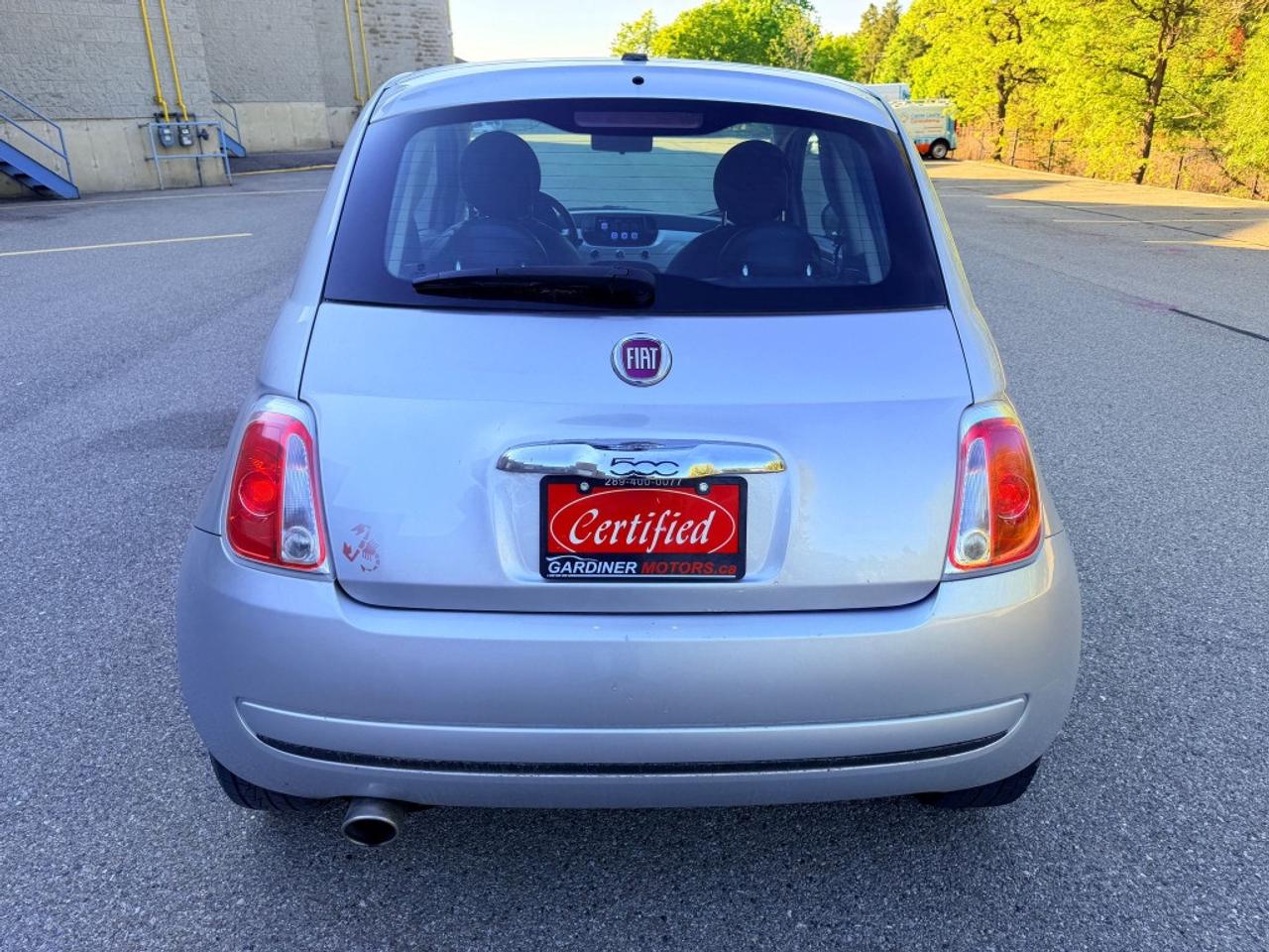 2012 Fiat 500 Pop 2dr Hatchback Photo