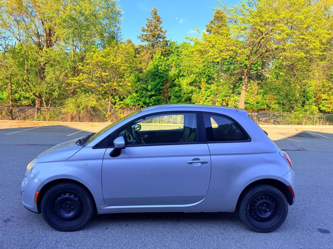2012 Fiat 500 Pop 2dr Hatchback Photo