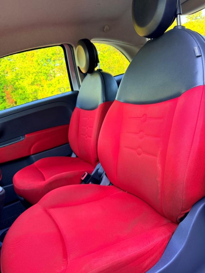 2012 Fiat 500 Pop 2dr Hatchback Photo