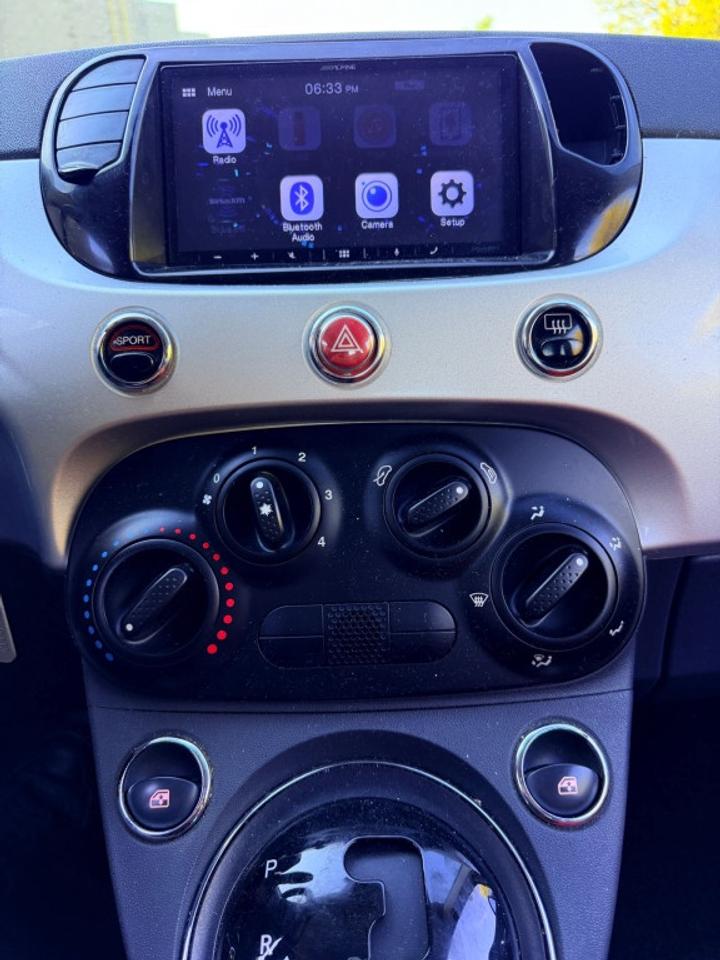 2012 Fiat 500 Pop 2dr Hatchback Photo