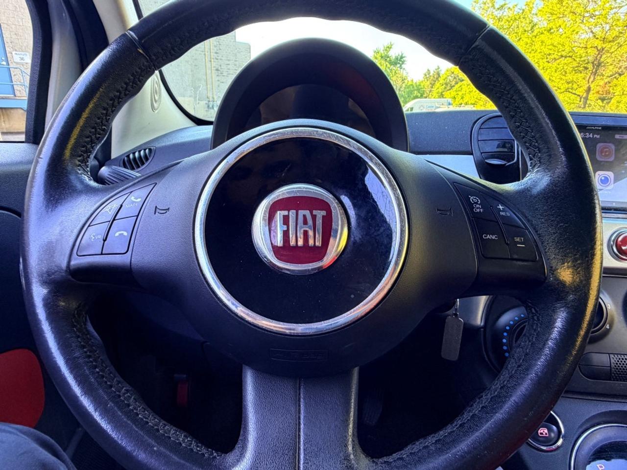 2012 Fiat 500 Pop 2dr Hatchback Photo