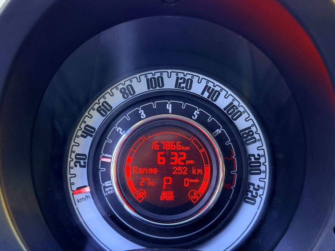 2012 Fiat 500 Pop 2dr Hatchback Photo