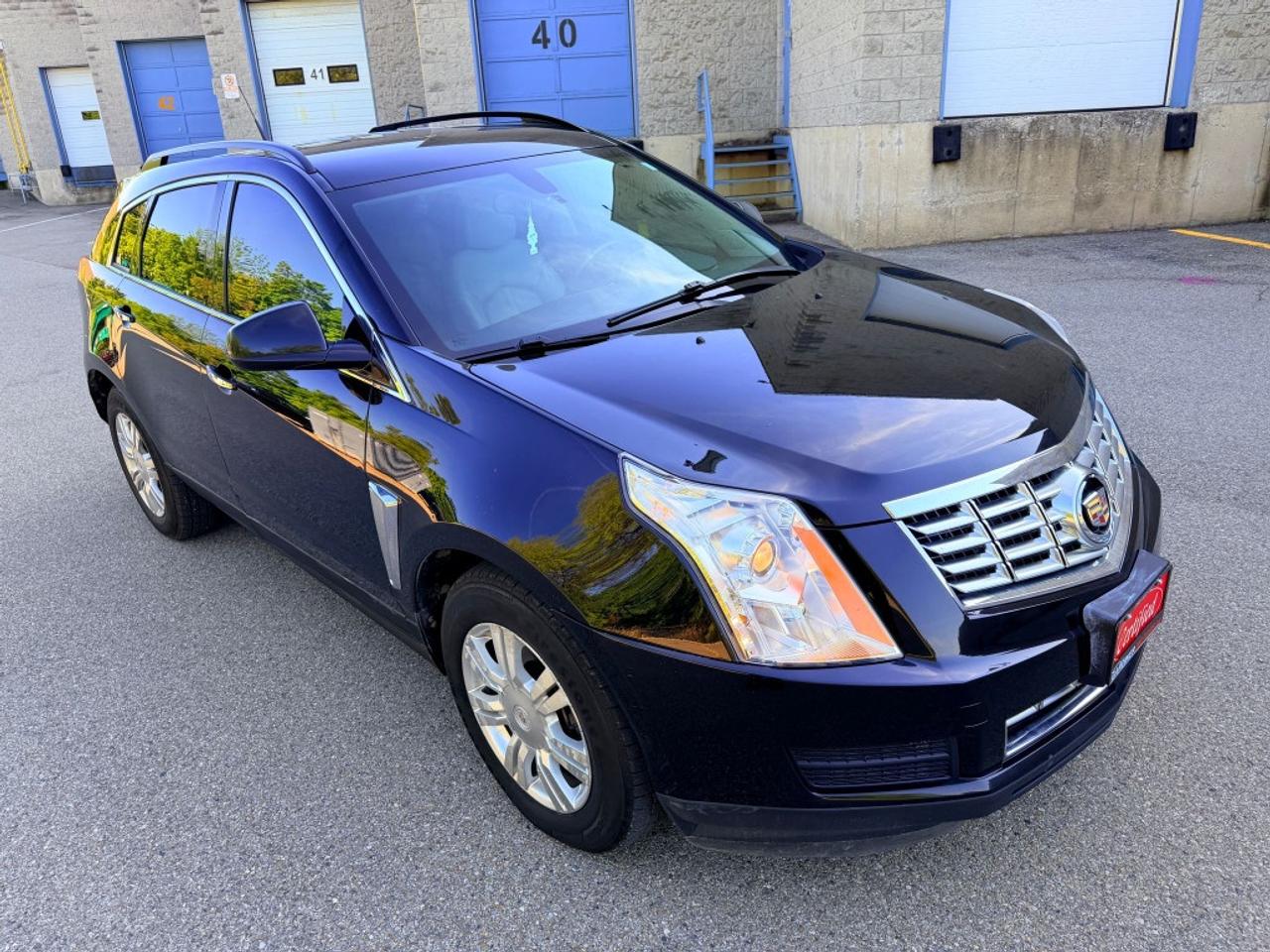 2013 Cadillac SRX Front-wheel Drive 4dr Leather Collection Photo