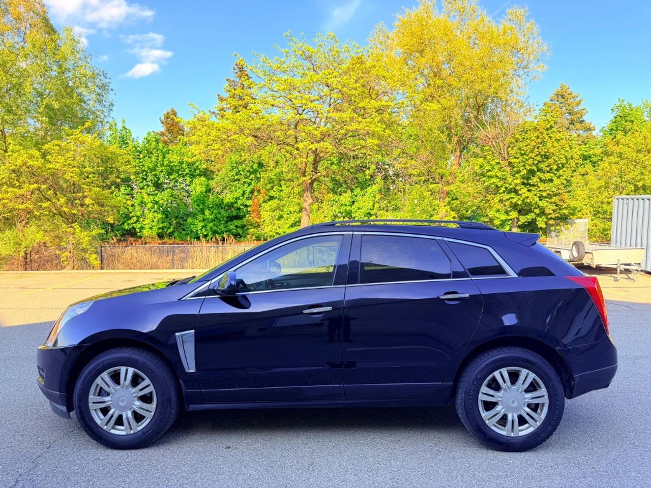 2013 Cadillac SRX Front-wheel Drive 4dr Leather Collection Photo3