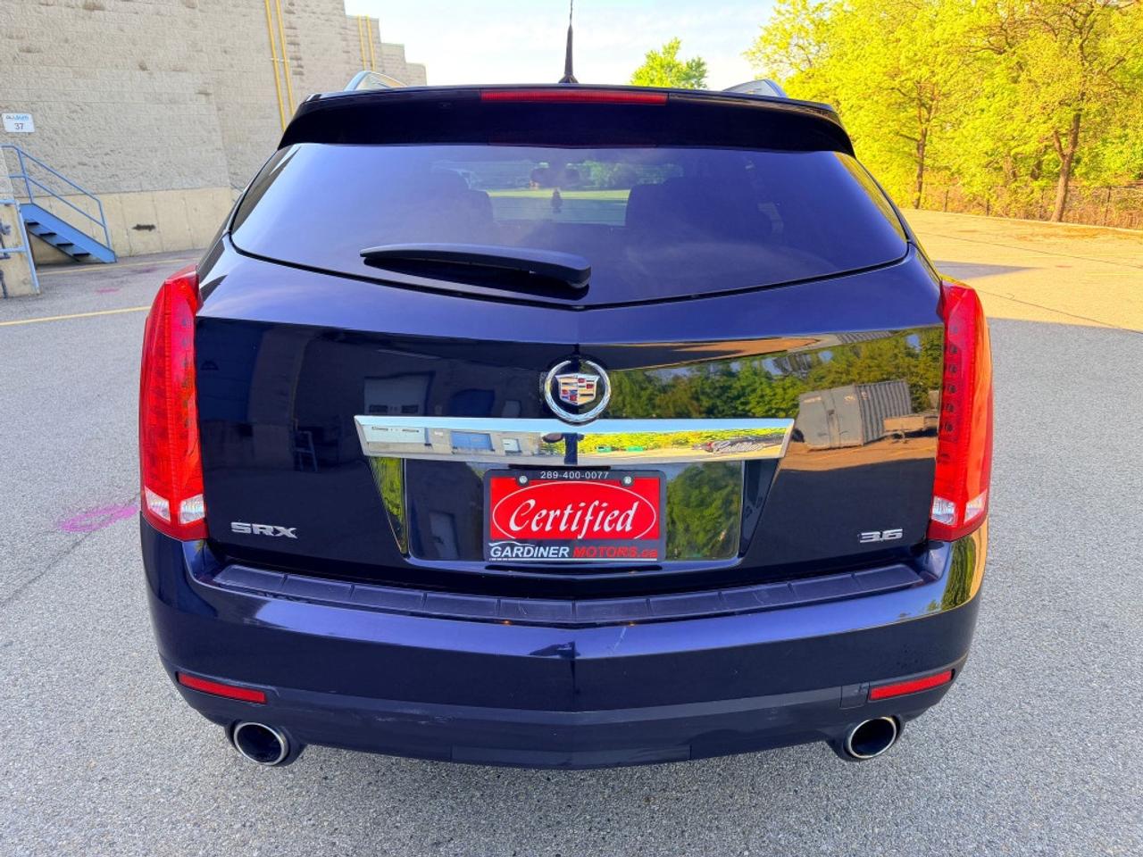 2013 Cadillac SRX Front-wheel Drive 4dr Leather Collection Photo