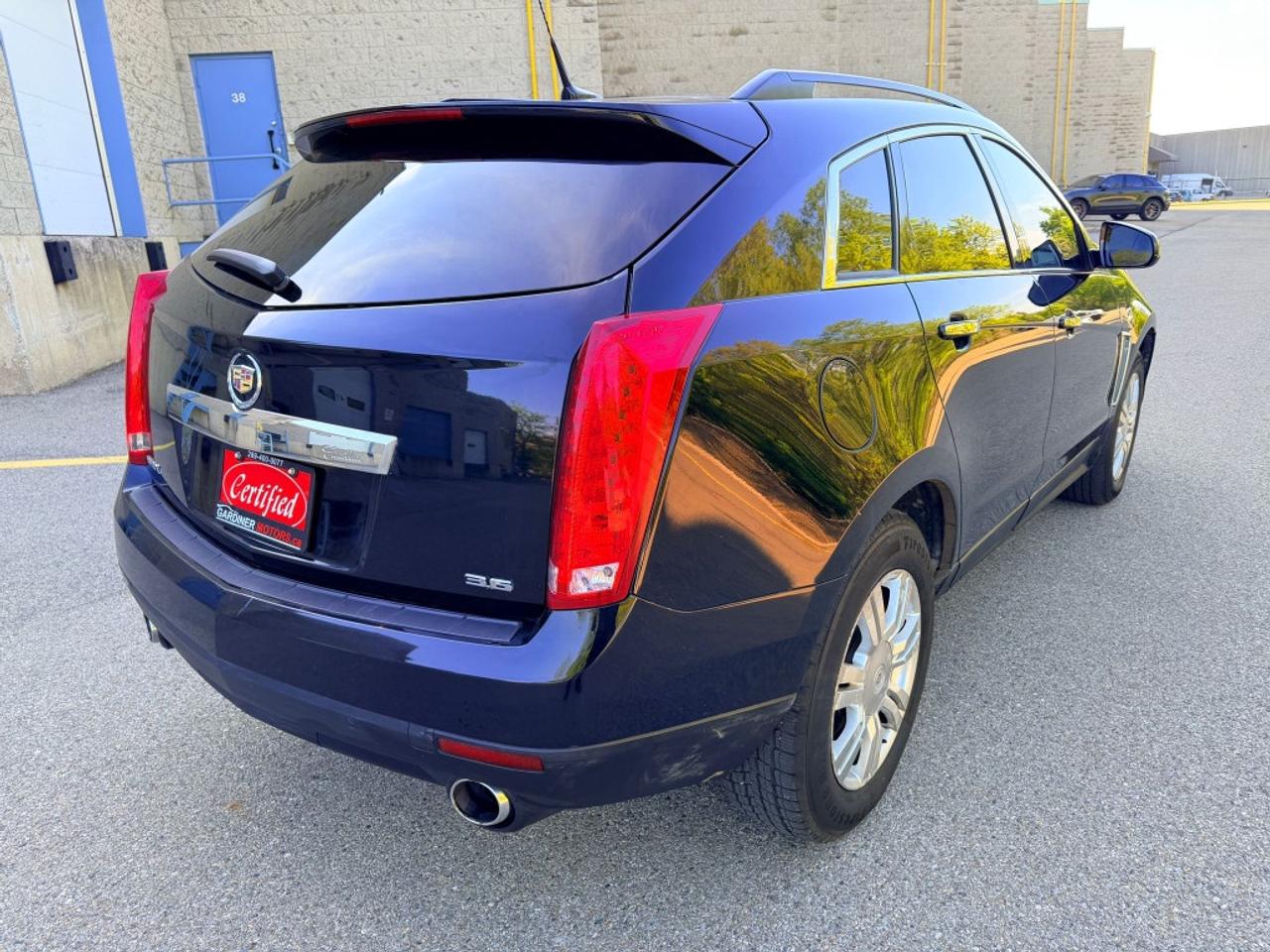 2013 Cadillac SRX Front-wheel Drive 4dr Leather Collection Photo