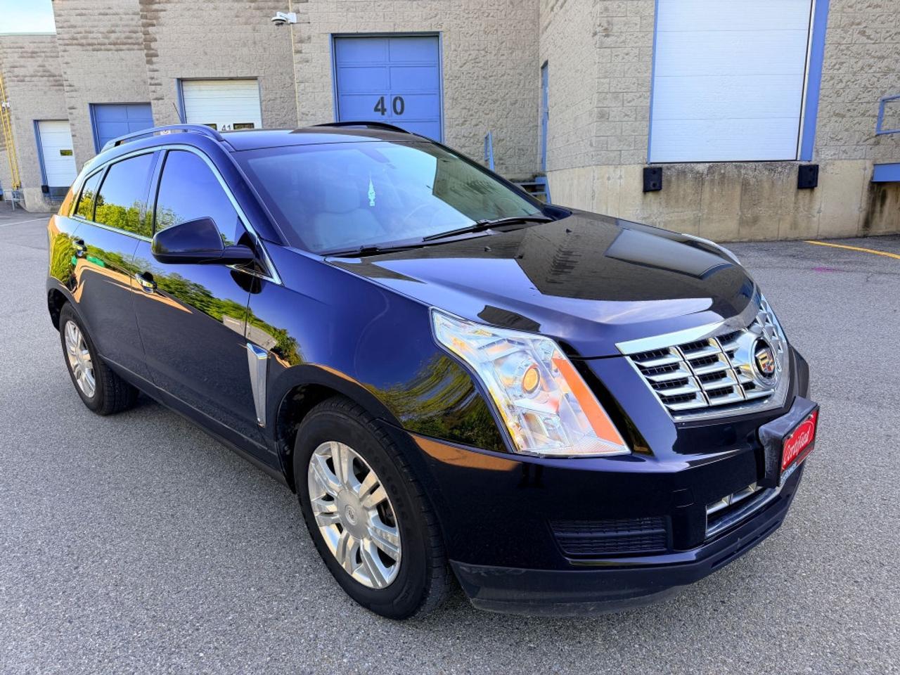 2013 Cadillac SRX Front-wheel Drive 4dr Leather Collection Photo