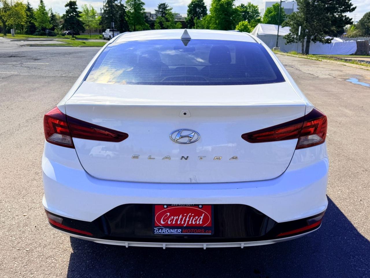 2019 Hyundai Elantra PREFERRED AUTOMATIC Photo4