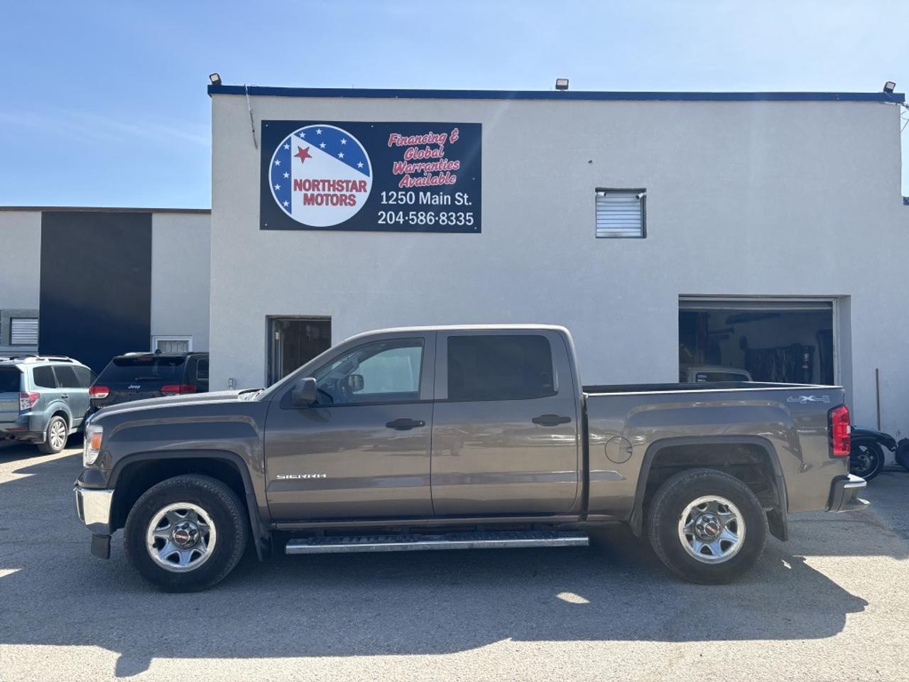 <p>Clean one owner local rural MB truck, original paint. 265978 highway kms. Runs and drives excellent, well maintained. Fresh safety certificate with new front axles, front links, left outer tie rod and rear brakes. Smooth, quiet reliable truck. Comes with 6 month warranty included in price.</p><br><p>Dealer Permit #1363 All advertized prices are subject to applicable taxes. Bank and In-house financing available. Call for details 204-586-8335 or view at Northstar Motors 1250 Main St Winnipeg. Proudly serving Manitoba for over 30 years!</p>