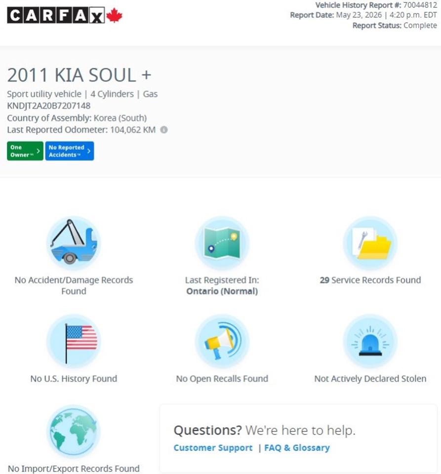 2011 Kia Soul  Photo
