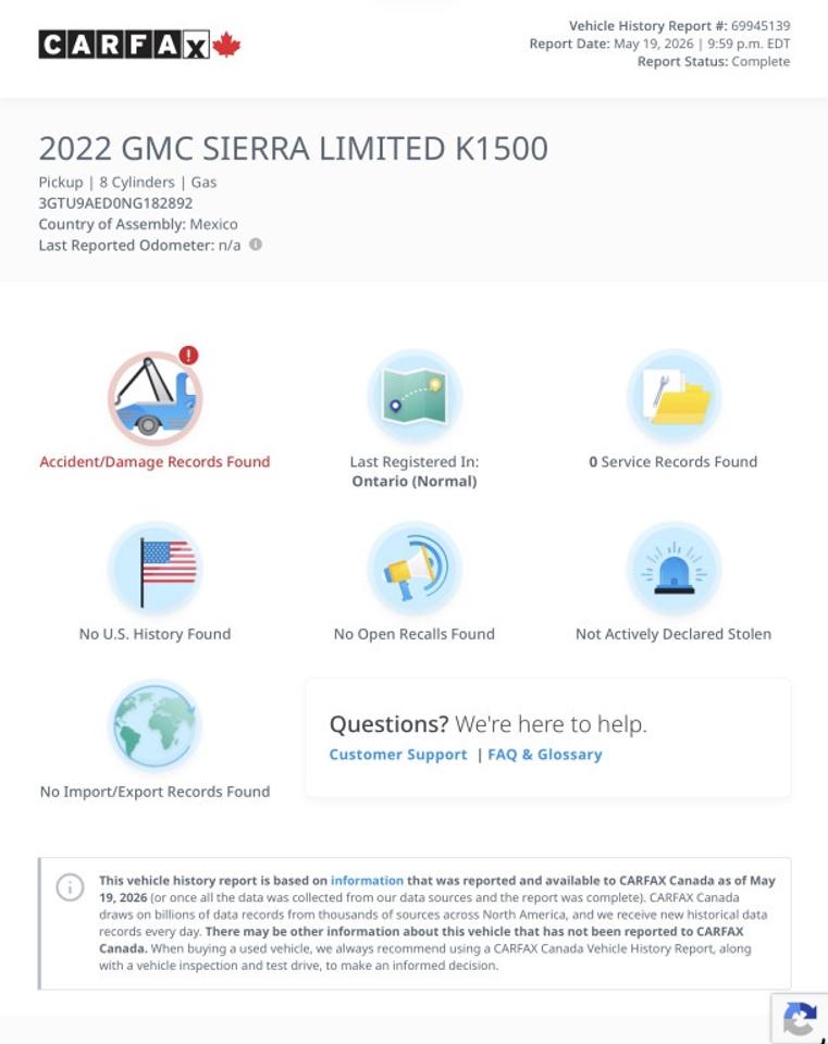 2022 GMC Sierra 1500 Pro Crew Cab LB 4WD Photo
